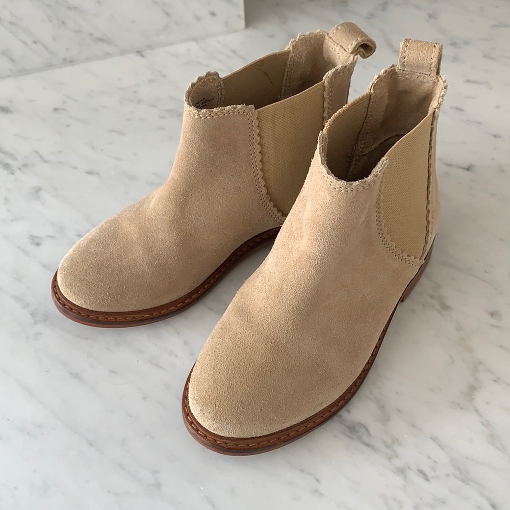 Genuine Suede Ankle Boots